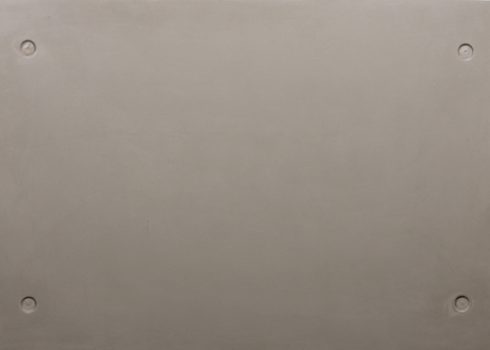 BTX 1020 Four hole plating EARTH GRAY kucuk Mikro Beton Panel