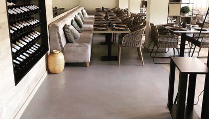 Micro Concrete Floor Coating